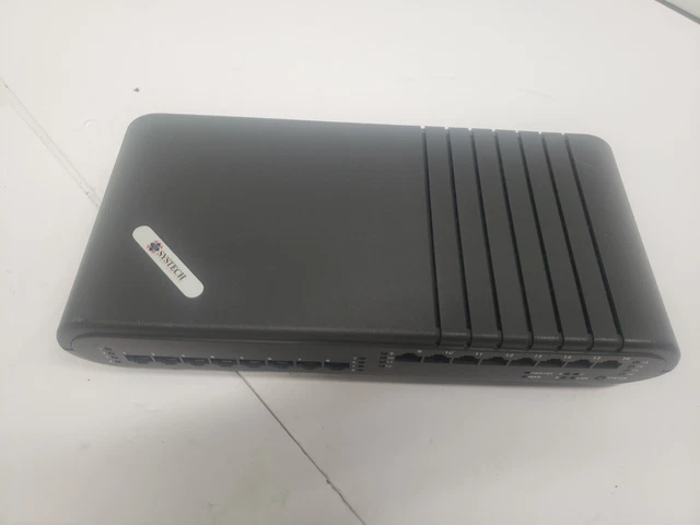 Systech RCS/5016 Internet Ethernet Gateway / No AC Adapter