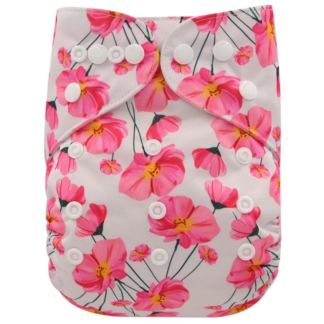 Cloth Diaper Baby Adjustable Cover Soft Suede Washable Nappy Reusable Waterproof 11
