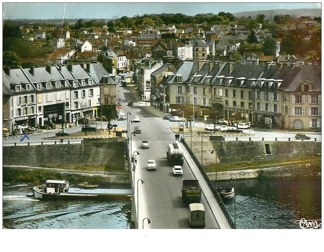 95.ST OUEN L'AUMONE.n°14201.LE PONT DE PONTOISE.CPSM