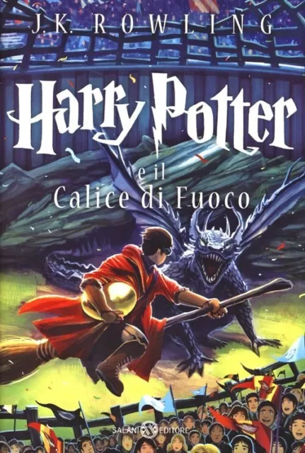 Harry Potter E Il Calice Di Fuoco. Vol. 4  - Rowling J. K., Bartezzaghi S.