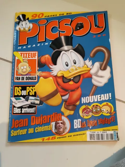 PICSOU MAGAZINE N° 396 DE 2005 Complet Tbe