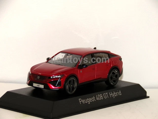 1/43 NOREV France Peugeot 203 Jouet Ancien Plastique