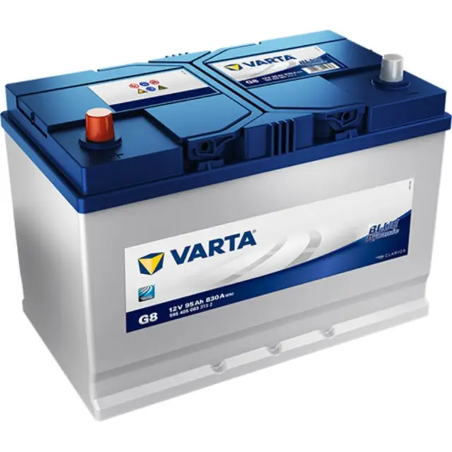 VARTA G8 Blue Dynamic 95Ah Autobatterie 12V 830A B1 Starter Batterie 595 405 083