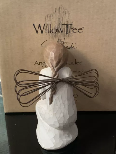 Willow Tree -Angel Of Miracles Figurine 3