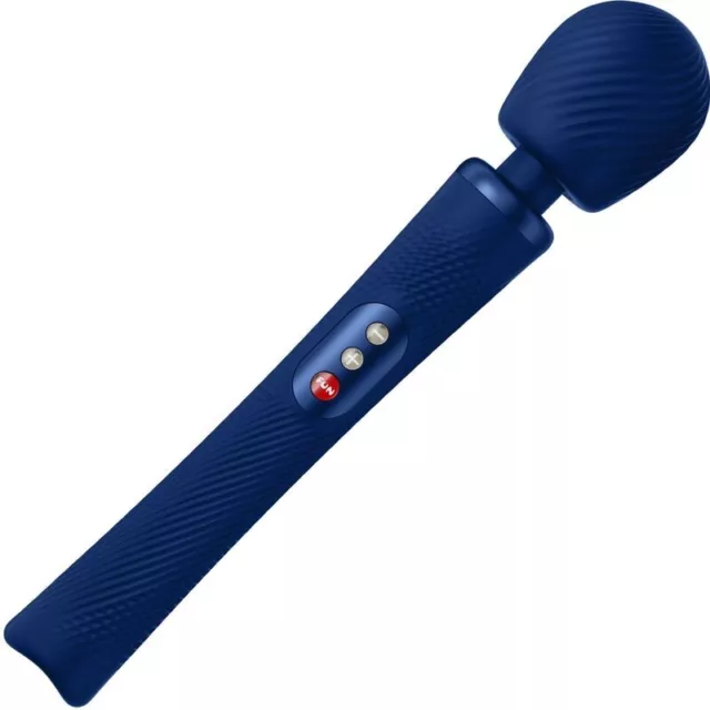 Fun factory vim silicone recargable vibrante weighted rumble wy midnight blue to