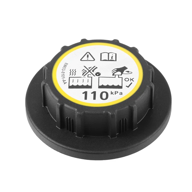 Radiador Presión Desbordamiento Tapa para Land Rover - 1uds Negro