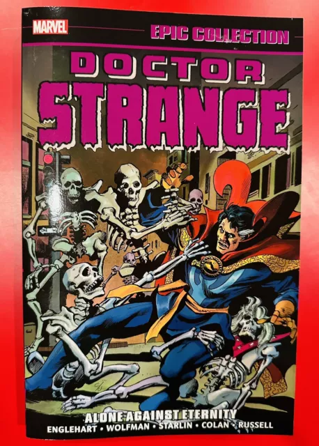 Doctor Strange - Alone Against Eternity - vol 4 - Marvel Epic Collection TPB NEW