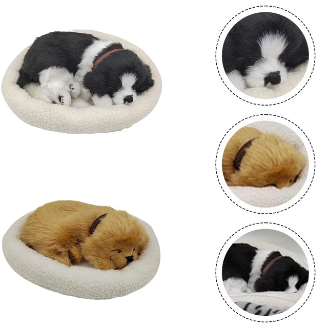 Peluche âne Respirante Musicale Et Lumineuse - Compagnon Doux Pour Bébé - Voyage Et Dodo