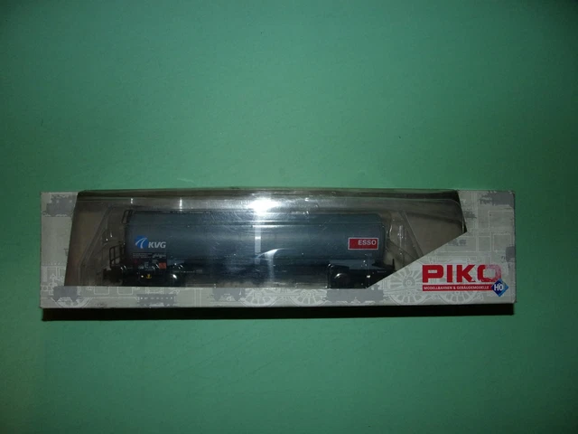 Wagon Citerne PIKO KVG Gris DB – Ép. IV, Réf. 54280 (neuf)