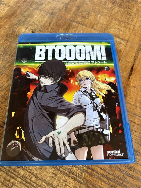BTOOOM! COMPLETE COLLECTION (Blu-ray) $31.46 - PicClick CA