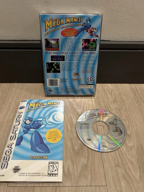 Mega Man X3 Sur Sega Saturn – Complet CIB – PAL – Très Bon État – Action/Plateforme