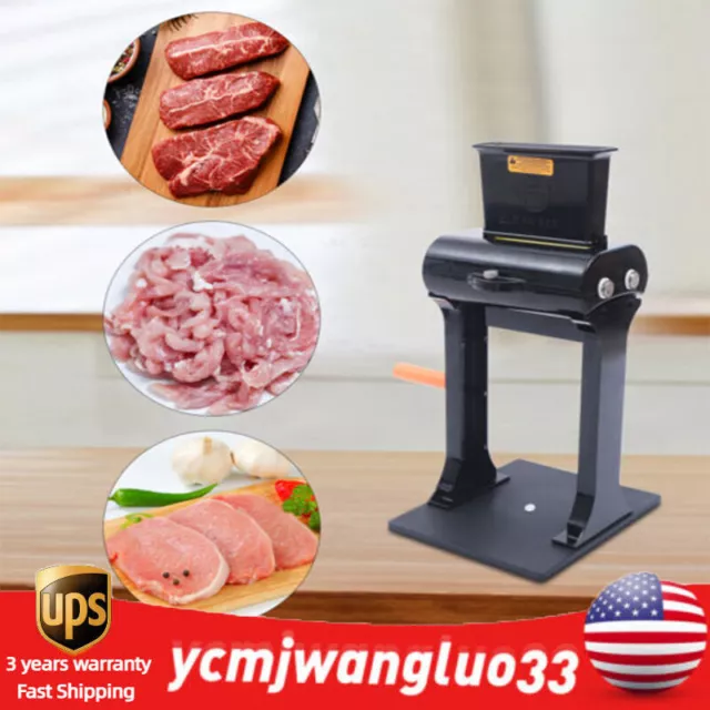 Commercial Meat Tenderizer Machine Heavy Duty Steak Flatten Hobart Kitchen Tool