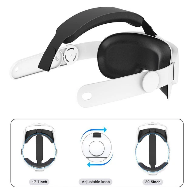For Meta 3 VR Accessories Elite Head Strap Band Adjustable Replacement Z6P0