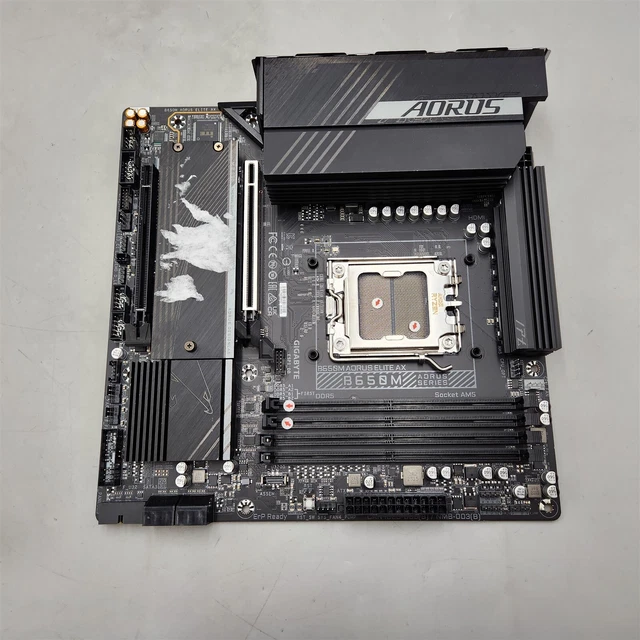 GIGABYTE B650M AORUS Elite AX AM5/LGA 1718/MATX/DDR5/Motherboard NOT
