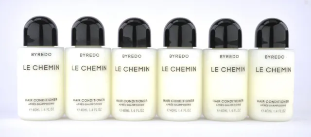 6 pack Byredo Le Chemin Conditioner, 40ml each (1.4oz) each New, FREE Shipping