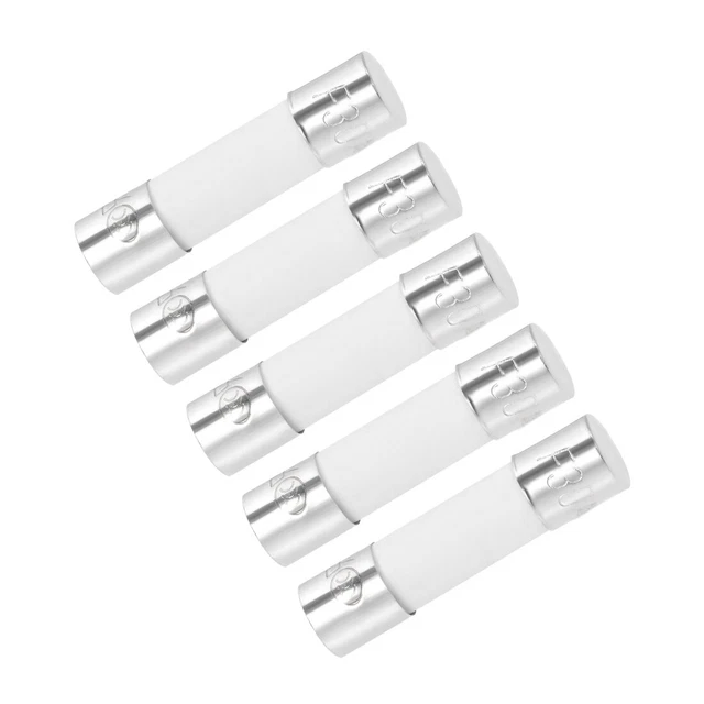 Automobile Fusibles cartouche 30A 250V céramique Remplacement  soufflets 5Pcs