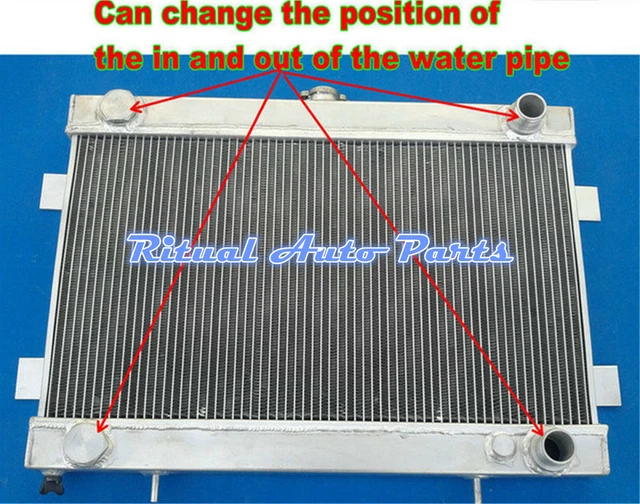 Wb Radiator Panel ALUMINIUM UNIVERSAL RADIATOR for HQ HJ HX HZ HOLDEN INC GTS MONARO WB ...