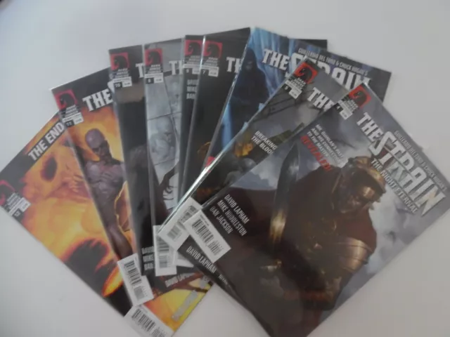 The Strain Night Eternal Dark Horse Comics 4 5 6 7 8 9 10 11 12 - LOT OF 9
