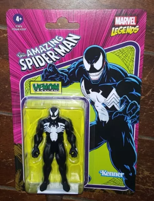 Marvel Legends Amazing Spider-Man: VENOM 3.75" Figure (2022, Kenner/Hasbro)