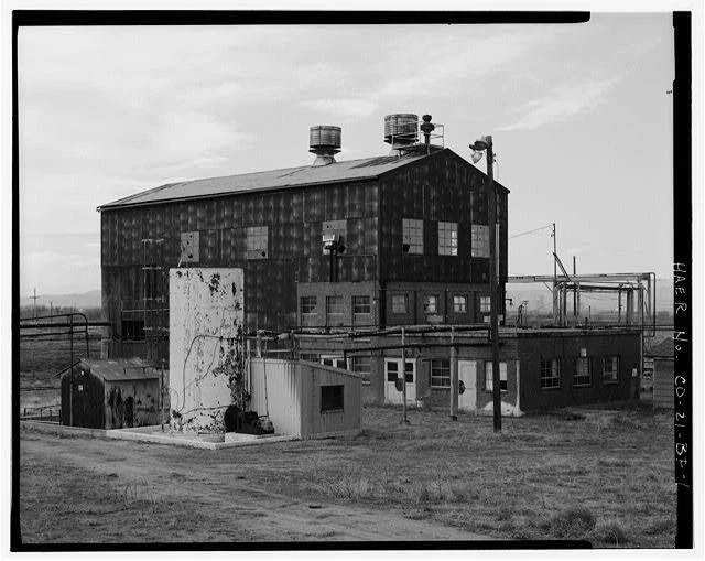 Rocky Mountain Arsenal,Acetylene Generator Building,Commerce City,Colorado,CO
