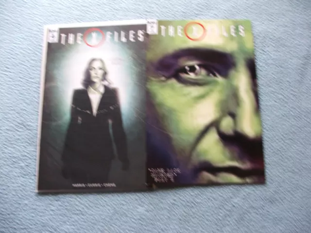 Lot of 2 IDW Comics The X-Files Issues 4 and 7 2016