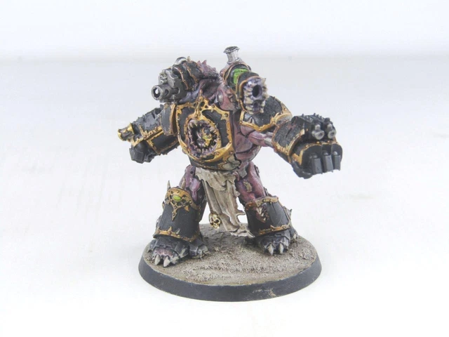 Obliterator (6640) OBLITERATOR CHAOS Space Marines 40k 30k Warhammer EUR 6,42 ...
