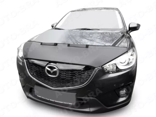 Bonnet Bra für MAZDA CX-5 Bj. 2011 - 2017 Steinschlagschutz Tuning Haubenbra