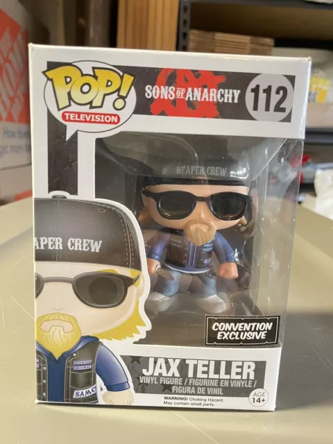 Funko Pop Vinyl 2014 SDCC Jax Teller With Hat Sons Of Anarchy 112 Message Offers