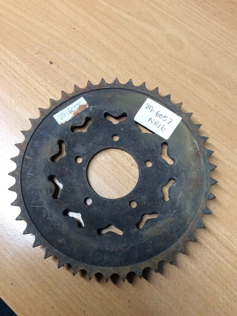 Pignone Bsa con fori raggio 29-6057/1 1932-39 Nos originale