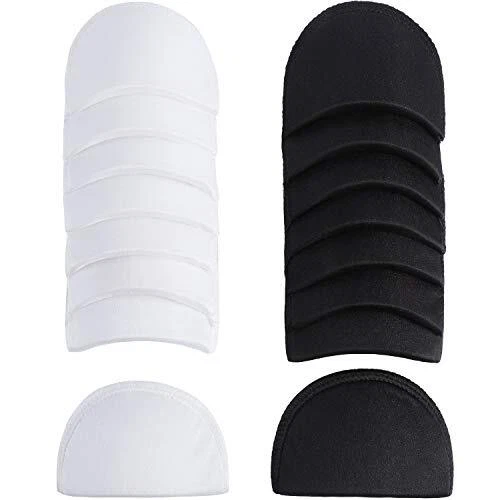 8 Pairs Sponge Shoulder Pad?Sewing Shoulder Pads Set-in Shoulder Pads Foam Kn...