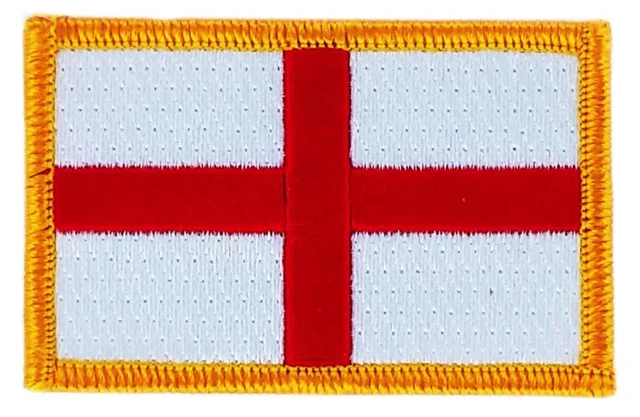 Patch Toppe Toppa Stampato Termoadesiva Bandiera Inghilterra - Foto 6