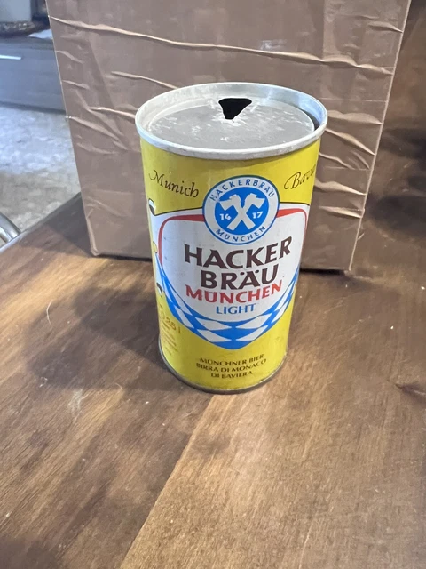 Lattina Birra Vintage  VUOTA