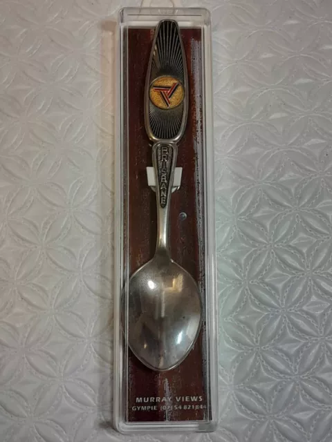 Brisbane Commonwealth Games 1982 Australia Vintage Souvenir Spoon