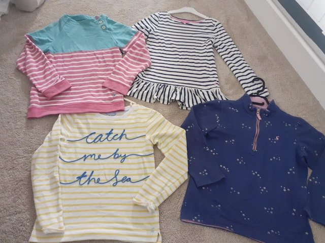 Joules, Girls Jumper Top Bundle