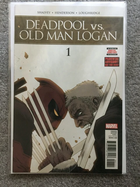 DEADPOOL vs. OLD MAN LOGAN #1-5, ALL NM, 1st Print. Marvel Comics