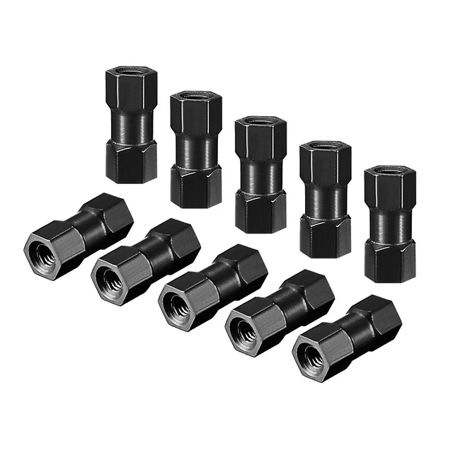 ajile Embout Insert Plastique Rectangulaire NOIR pour Tube 40x20 mm