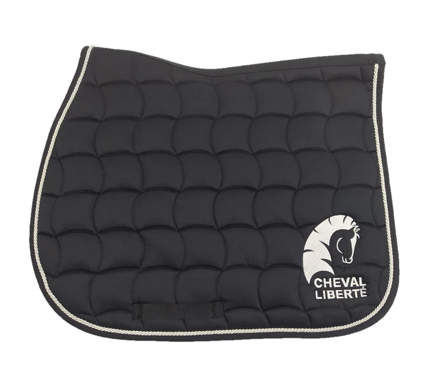 Tapis d'équitation tout usage, tapis de selle anglaise à dos nu, pour