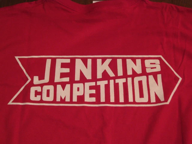 Bill"Grumpy"Jenkins  Red Tee Shirt Xl