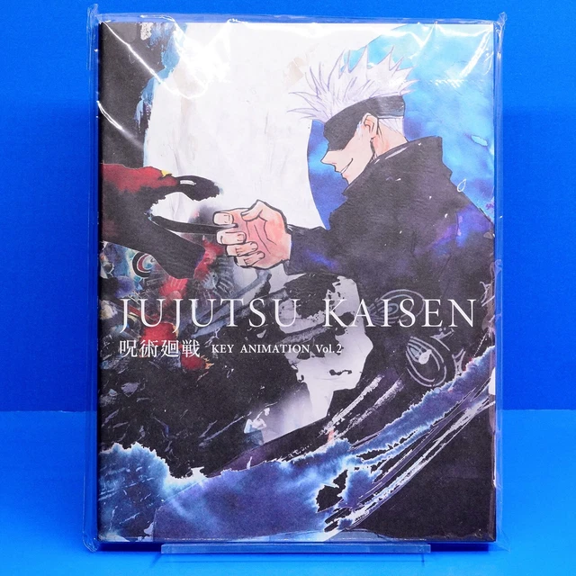 JUJUTSU KAISEN KEY Animation Vol.1 Vol.2 Official Art Book Set of 2