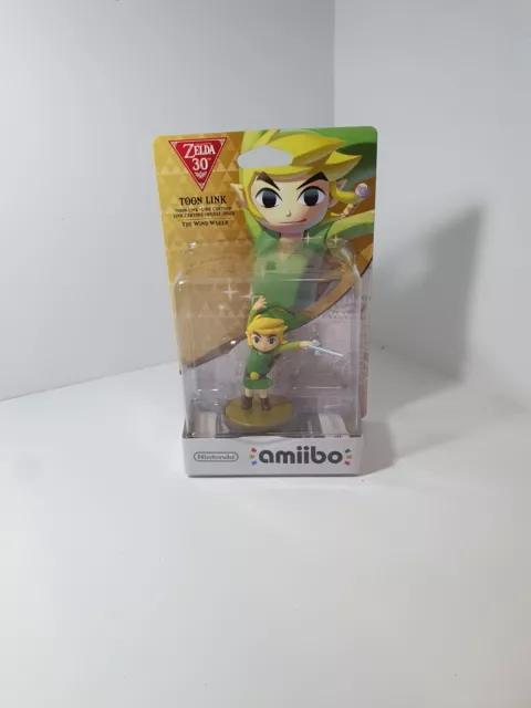 Toon Link Amiiibo - Zelda 30 Series - The Wind Waker Brand New Sealed