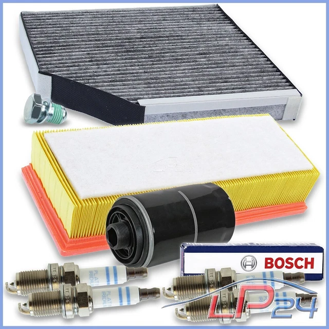 Filtre à Huile, Air Habitacle, Carburant Pack B Pour BMW Série 1 E81/E87 118d/120d - BESTPRICE, Neuf
