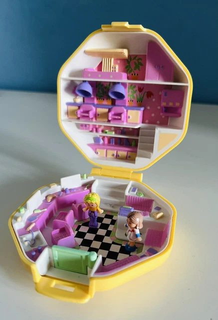 Polly Pocket Mini Mondo Animale Volpe - Set Da Gioco Portatile Con Portachiavi Per Bambine 4+ Anni - 2