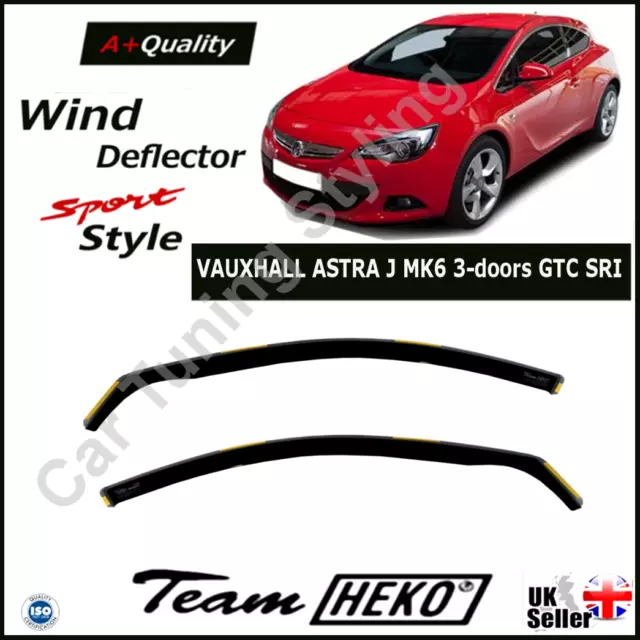Vauxhall astra gtc wind deflectors deals