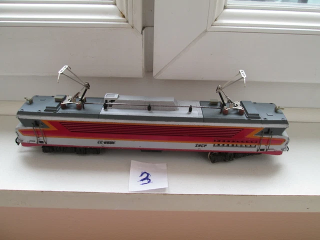R 14593 JOUEF CAISSE DE LOCOMOTIVE CC6505 HO
