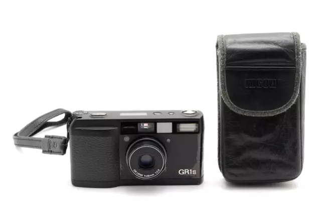 READ LCD Works【EXC+5】Ricoh GR1s Black Point & Shoot 35mm Film Camera JAPAN 2