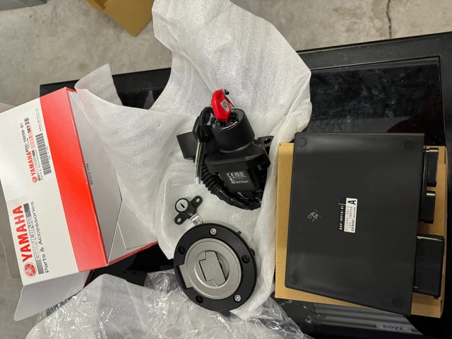 Kit Démarrage Aprilia 850 Mana 2009 - Neiman, Serrure, CDI Et Clé