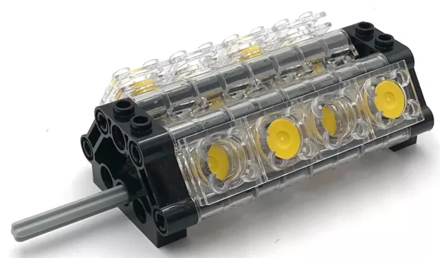 Lego New V8 Car Engine Cylinders Race Car Part