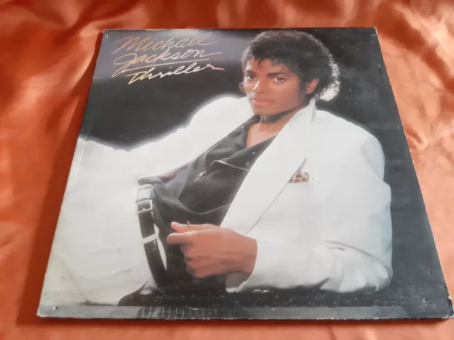 Lp Vinyl Michael Jackson Thriller