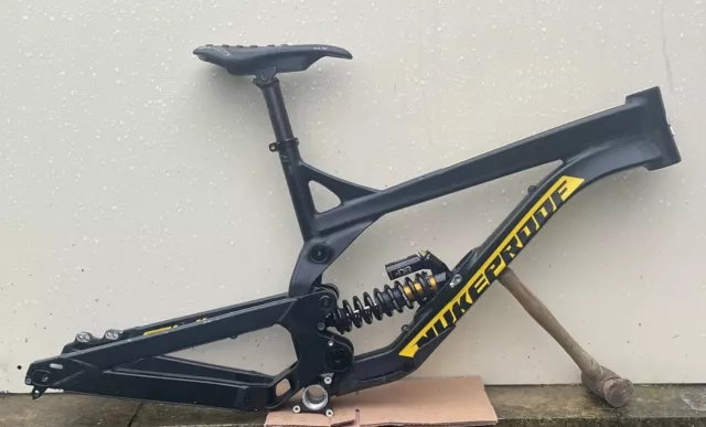 2015 NUKEPROOF PULSE XL DH Downhill Frame with Cane Creek Double