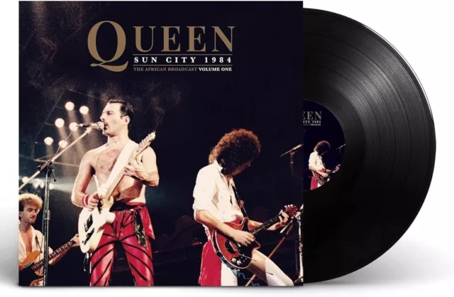 QUEEN- Sun City The 1984 African Broadcast Vol.1 Live LP (NEW SEALED Vinyl 2022)